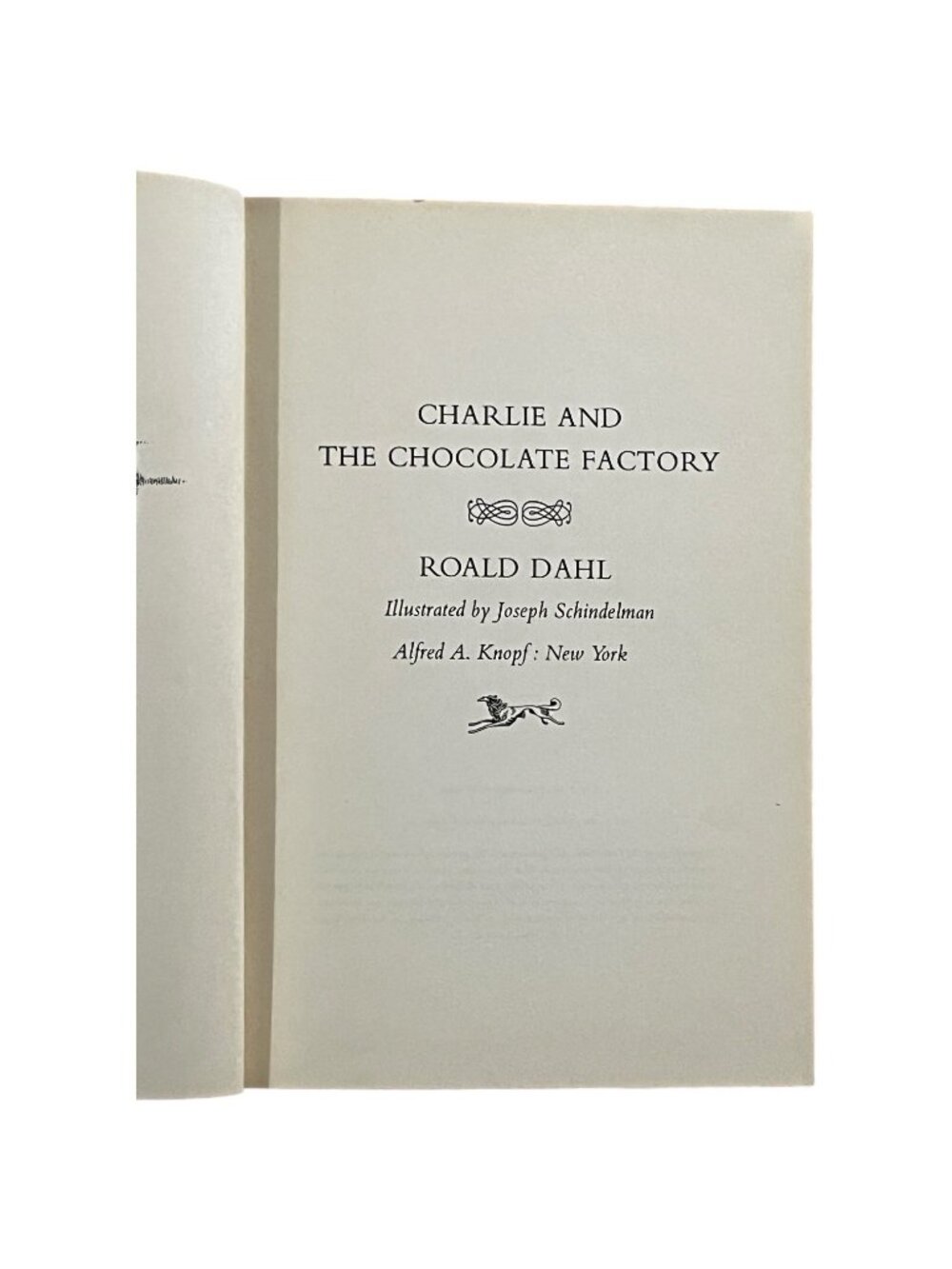 Charlie and the Chocolate Factory 1964 Alfred Knopf HC First Ed 2nd Print 5 Line - Picture 13 of 16